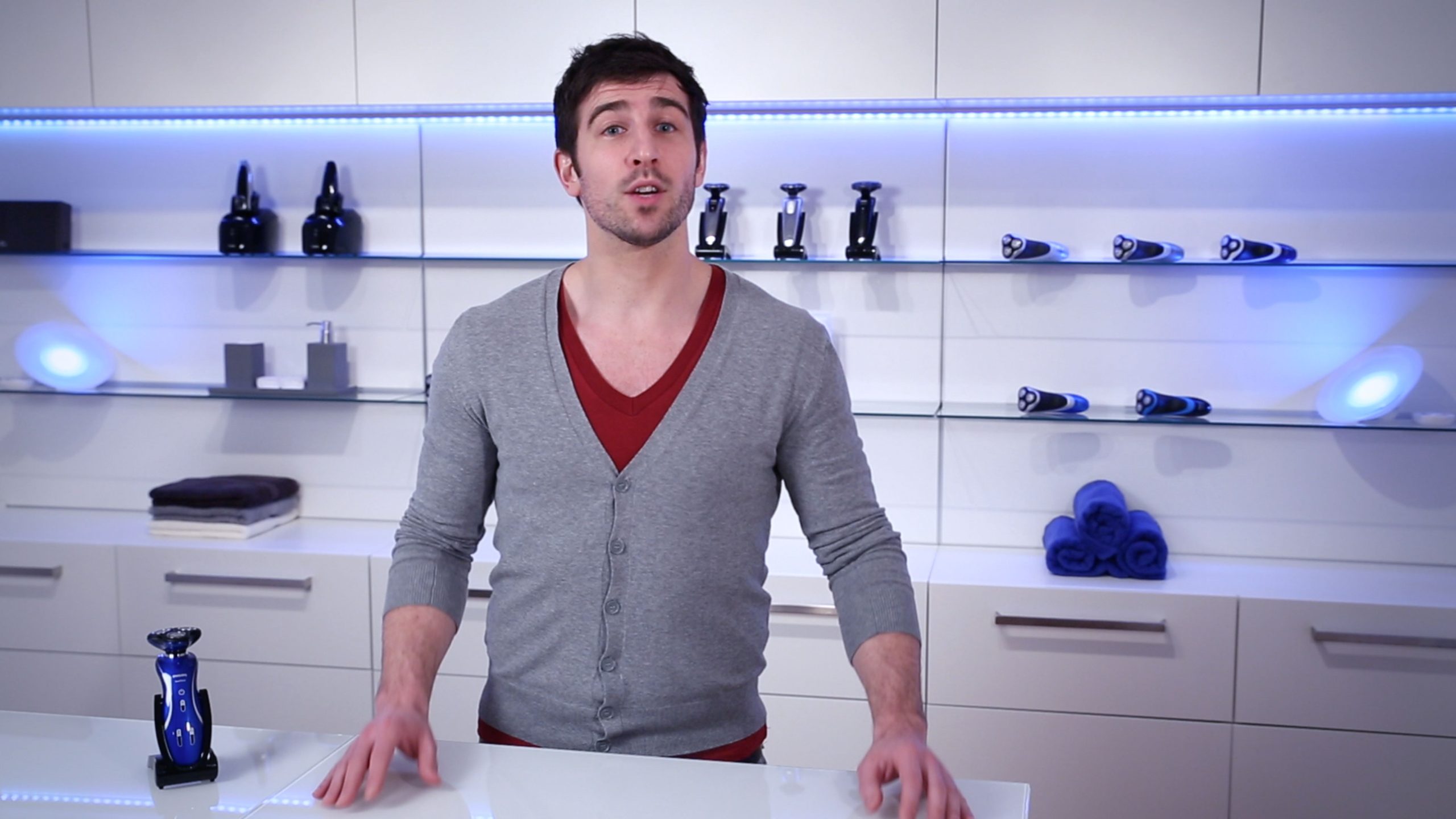 Philips: Kom alles te weten over de Philips SensoTouch shavers Philips 1 Scaled