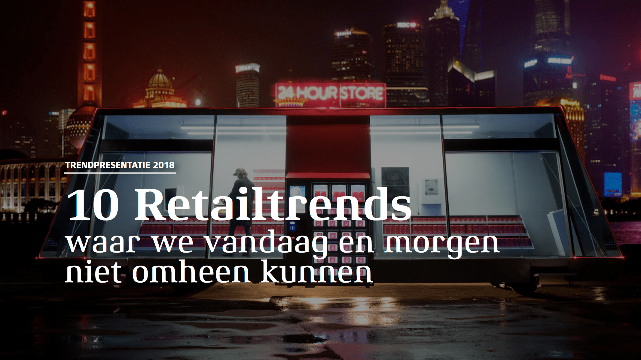 Live-stream: Happy Now Year presentatie 2018 Live-stream: Happy Now Year presentatie 2018