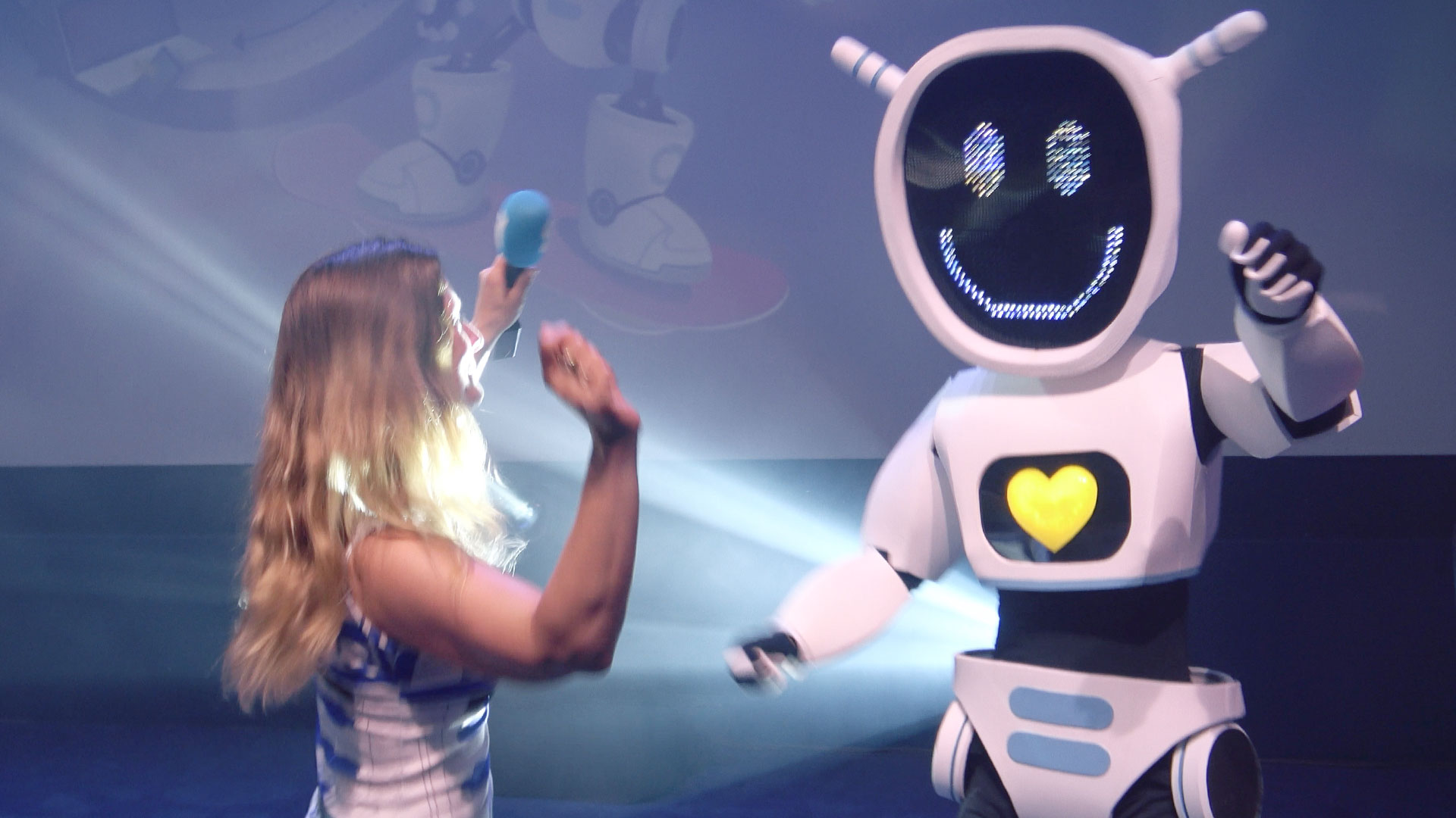 Robotje Techie Albert Heijn leert kinderen programmeren ZonderB 1