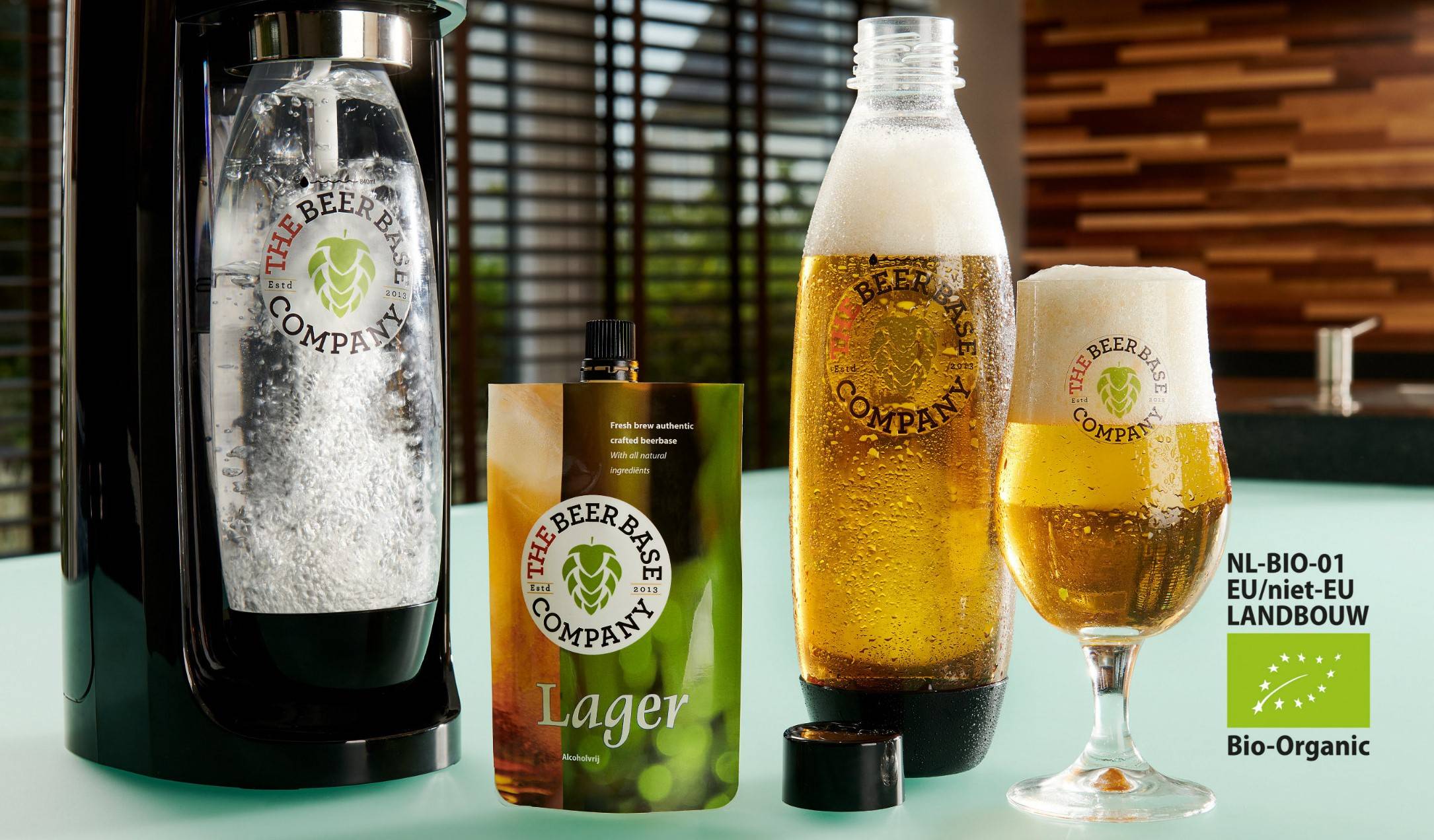 Een nieuwe manier van bier drinken! Beerbase 1