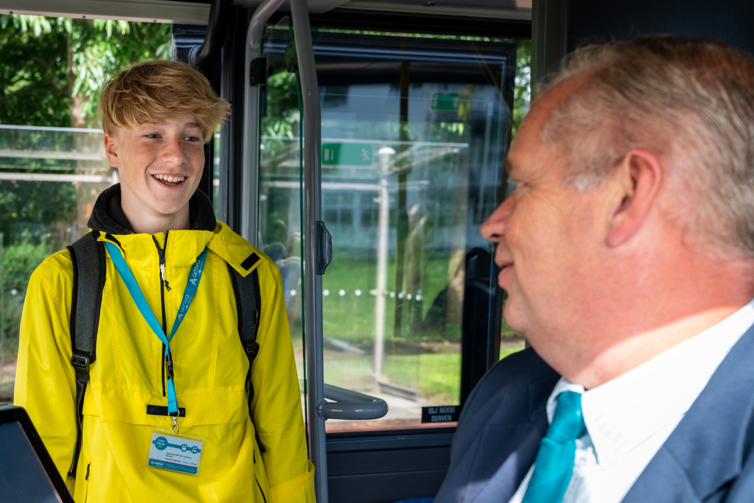 Arriva - Voor elkaar pas Arriva – Voor elkaar pas